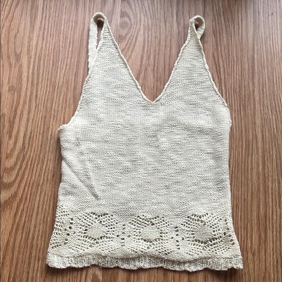 Brandy Melville Knit Top - Picture 1 of 2